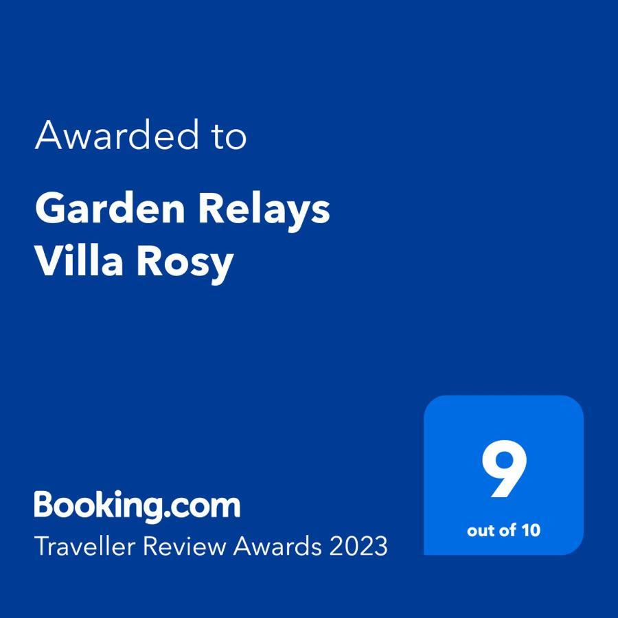 Garden Relays Villa Rosy Massarosa Dış mekan fotoğraf